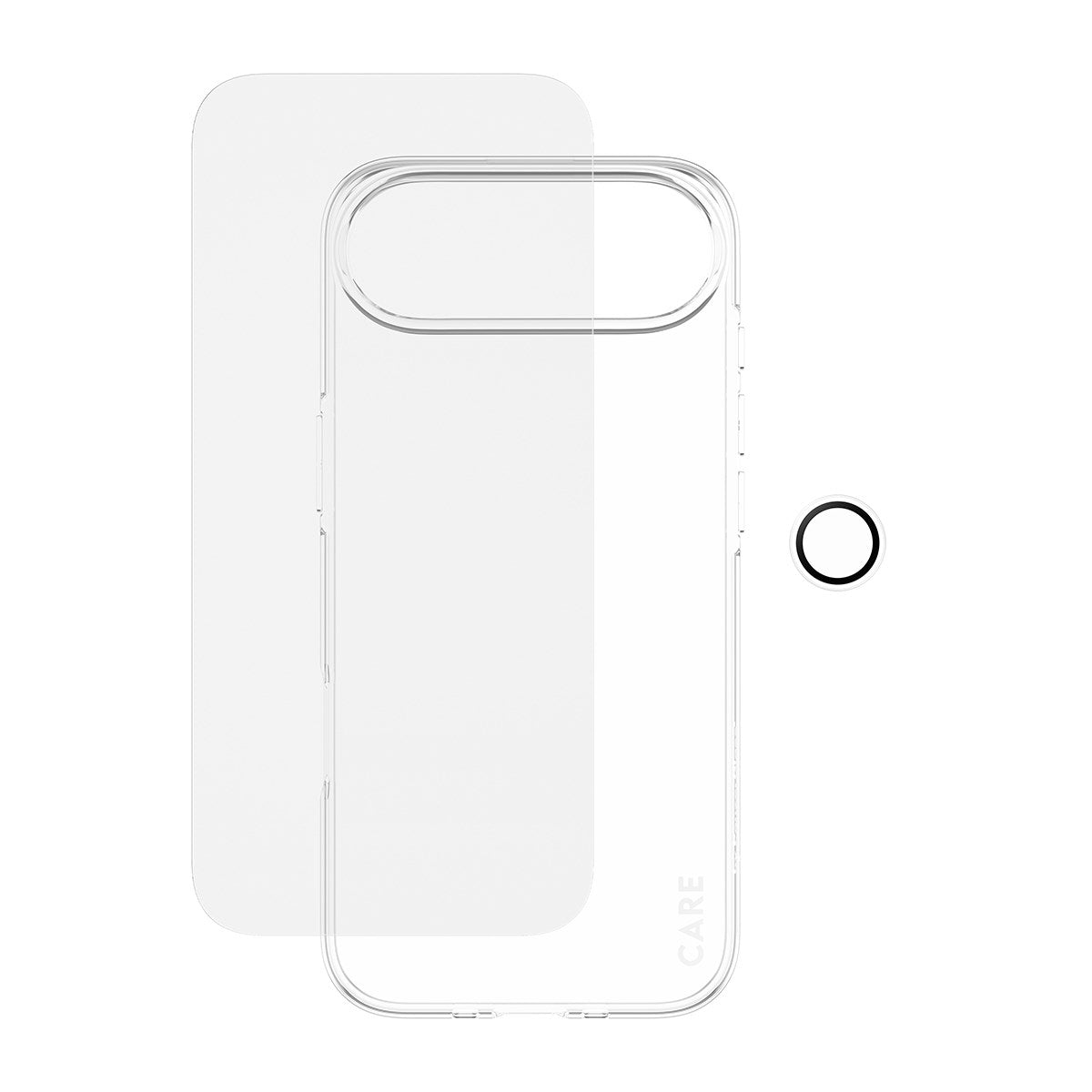 SAFE. | CARE by PanzerGlass® 3-in-1 Combo Set iPhone Air